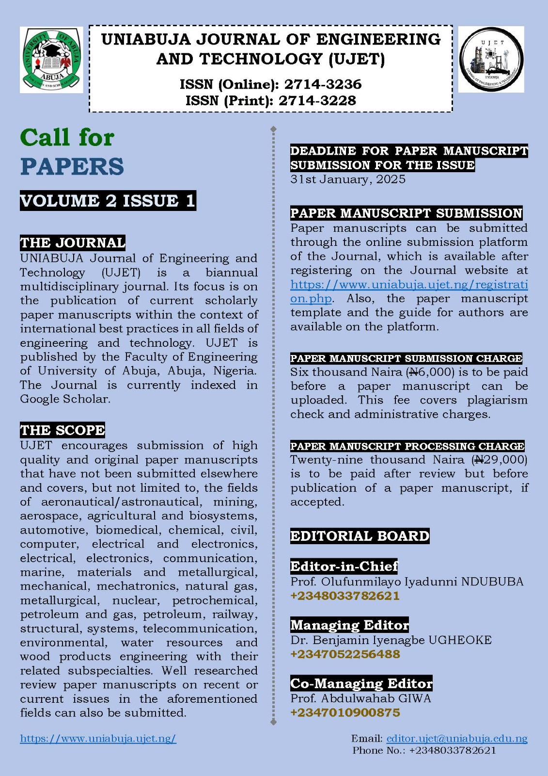 call-for-paper